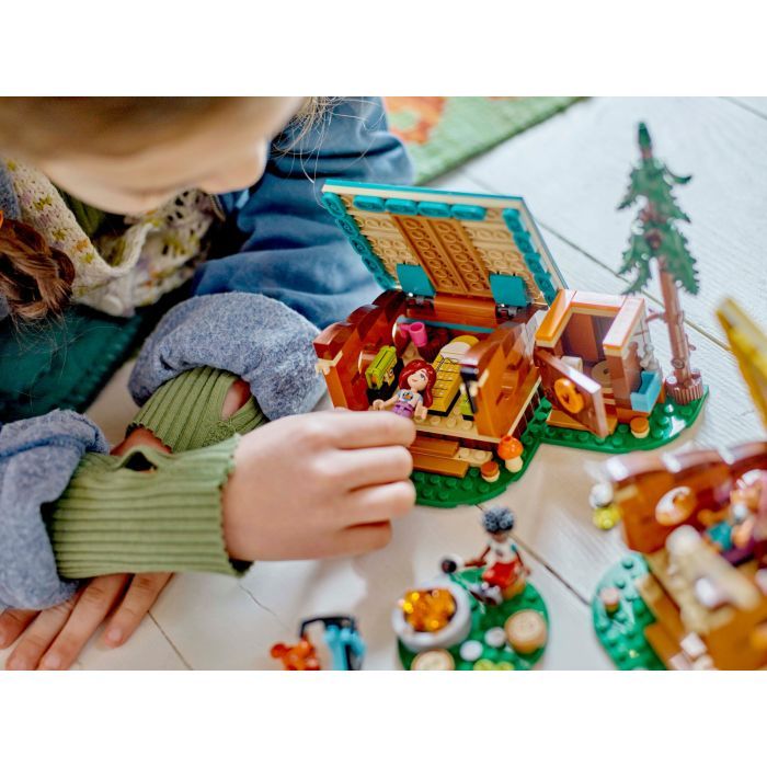 Конструктор LEGO Friends Уютные домики в приключенческом лагере (42624) изображение 9