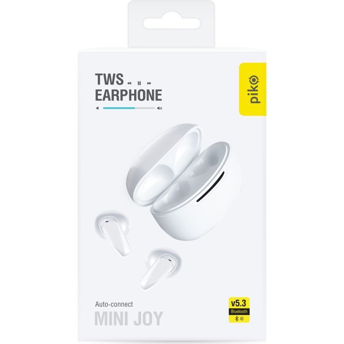Наушники Piko TWS-MiniJoy White (1283126583421) изображение 2
