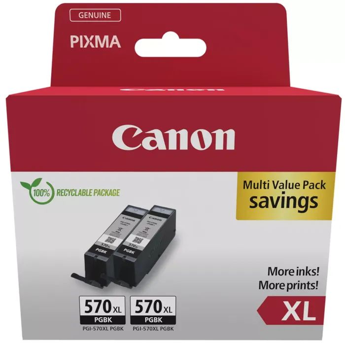 Картридж Canon PGI-570PGBKXL XL Photo Black (0318C001) изображение 2