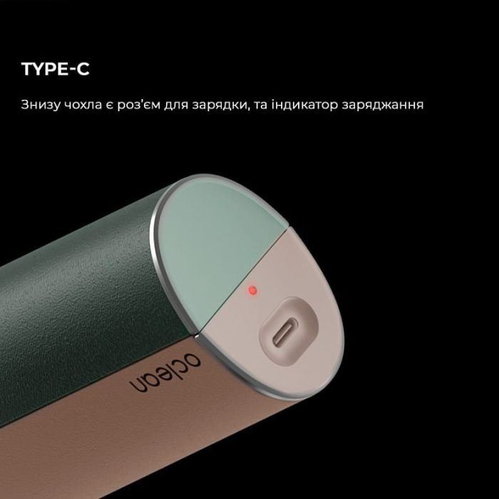 Електрична зубна щітка Oclean X Ultra Set Green (6970810553505) зображення 8