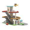 Игровой набор Viga Toys Деревянный паркинг с АЗС (44509) изображение 3