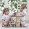 Игровой набор Viga Toys Деревянный паркинг с АЗС (44509) изображение 5