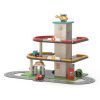 Игровой набор Viga Toys Деревянный паркинг с АЗС (44509)