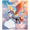 Зошит Yes Let your dreams 12 аркушів коса лінія (766933) зображення 6