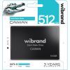 Накопитель SSD 2.5" 512GB Caiman Wibrand (WI2.5SSD/CA512GBST) изображение 2
