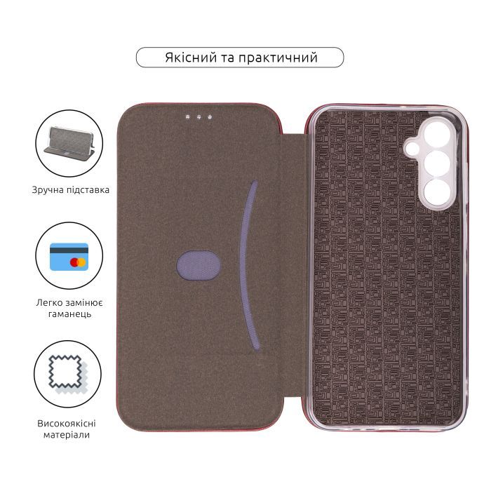 Чохол до мобільного телефона Armorstandart G-Case Samsung M15 5G (M156) Black (ARM74378) зображення 3