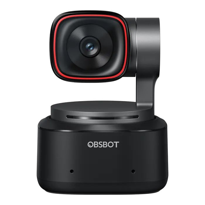 Веб-камера OBSBOT Tiny 2 AI-Powered PTZ 4K Black (OBSBOT-TINY2)