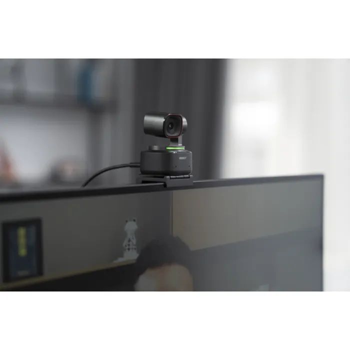 Веб-камера OBSBOT Tiny 2 AI-Powered PTZ 4K Black (OBSBOT-TINY2) изображение 8