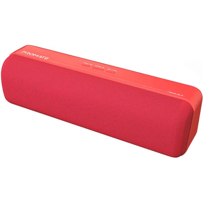 Акустическая система Promate Capsule-2 Red (capsule-2.red)