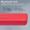 Акустическая система Promate Capsule-2 Red (capsule-2.red) изображение 4