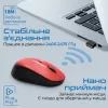 Мишка Promate Tracker Wireless Red (tracker.red) зображення 6