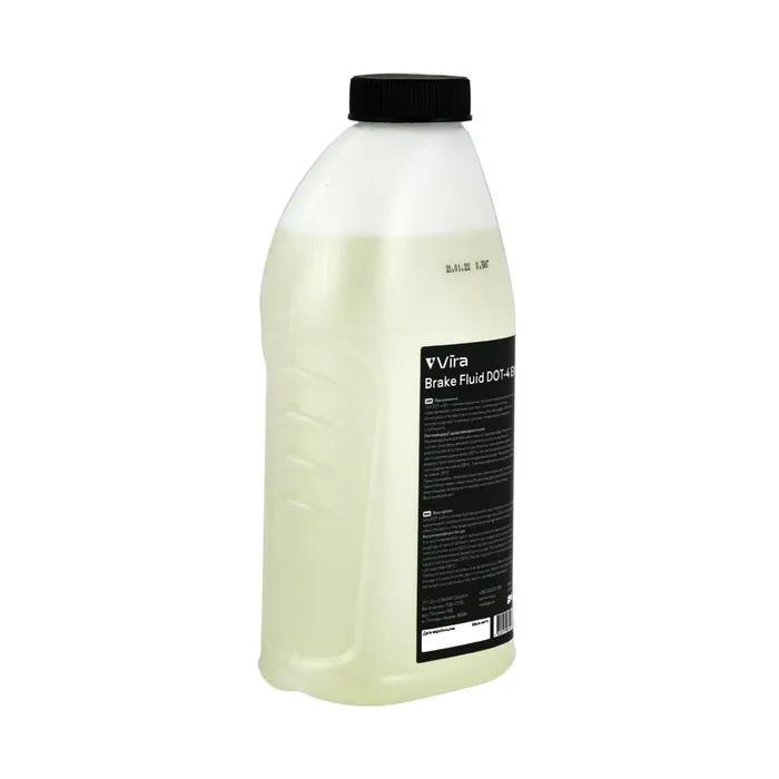 Тормозная жидкость VIRA Brake Fluid DOT-4 EX 0,5 л (VI1201) изображение 3