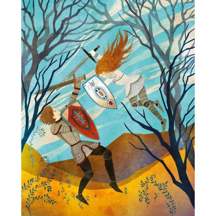 Книга Казки для безстрашних дівчат - Аніта Ганері Vivat (9786171705265) изображение 8