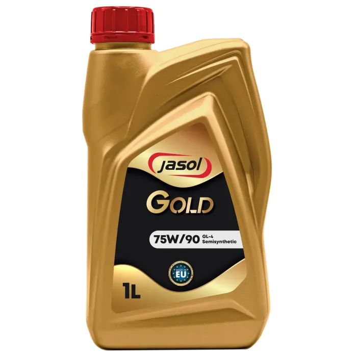 Трансмиссионное масло JASOL GOLD GL-4 75w90 Semisynthetic 1л