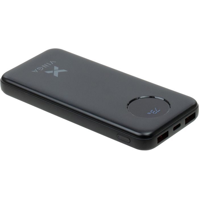 Батарея универсальная Vinga 20000 mAh 22.5W Display Black (VPBB2022) изображение 4