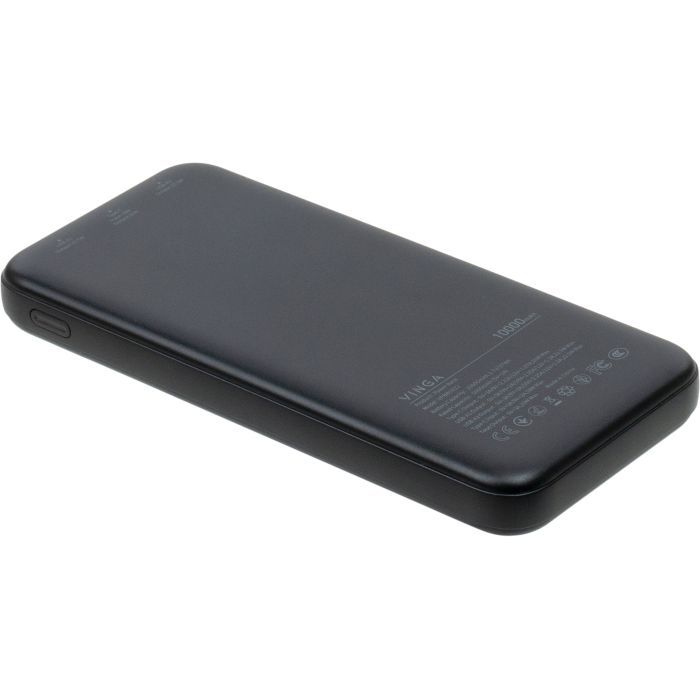 Батарея универсальная Vinga 20000 mAh 22.5W Display Black (VPBB2022) изображение 5