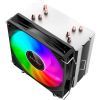 Кулер для процессора Zezzio ZH-C400 V2 ARGB/SRGB Ultra Fan изображение 2