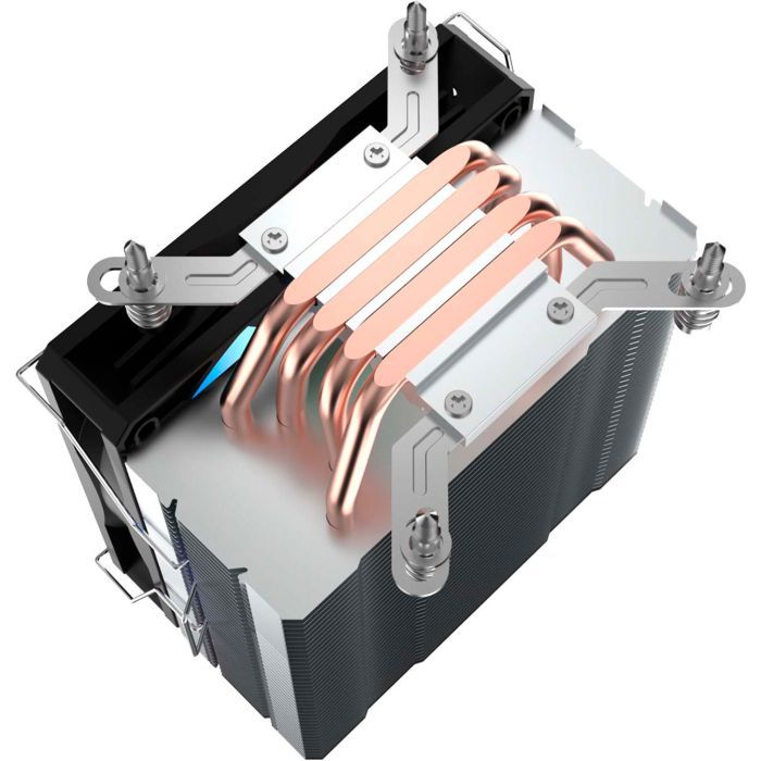 Кулер для процессора Zezzio ZH-C400 V2 ARGB/SRGB Ultra Fan изображение 3