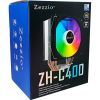 Кулер для процессора Zezzio ZH-C400 V2 ARGB/SRGB Ultra Fan изображение 6
