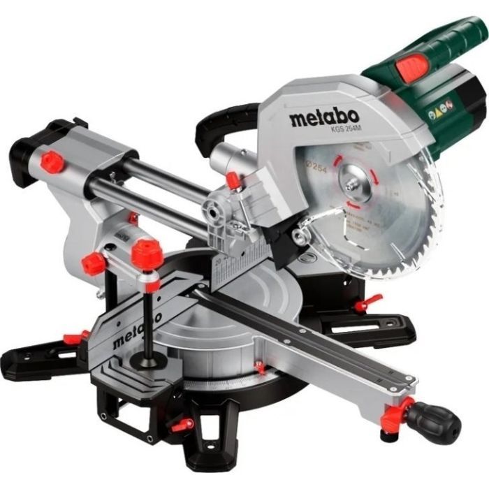 Торцювальна пила Metabo KGS 254 M 1800Вт, 254мм, 16.1кг (613254000)
