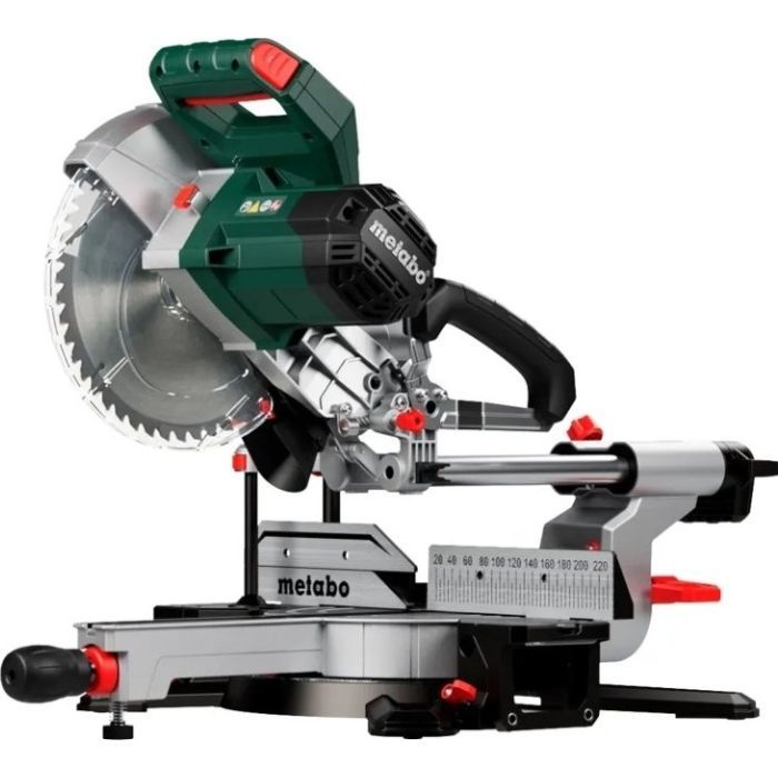 Торцювальна пила Metabo KGS 254 M 1800Вт, 254мм, 16.1кг (613254000) зображення 3
