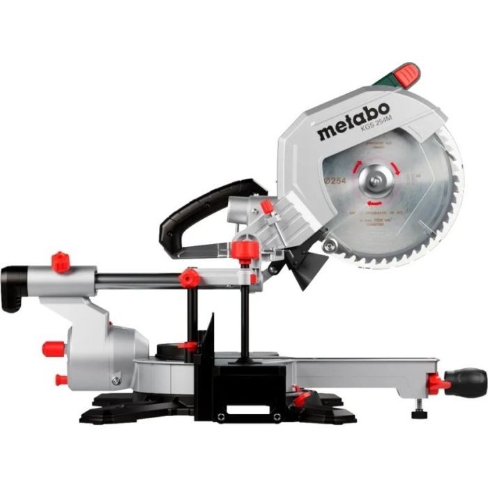 Торцювальна пила Metabo KGS 254 M 1800Вт, 254мм, 16.1кг (613254000) зображення 4