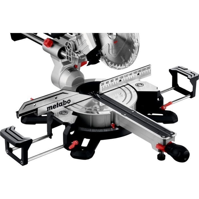 Торцювальна пила Metabo KGS 254 M 1800Вт, 254мм, 16.1кг (613254000) зображення 5