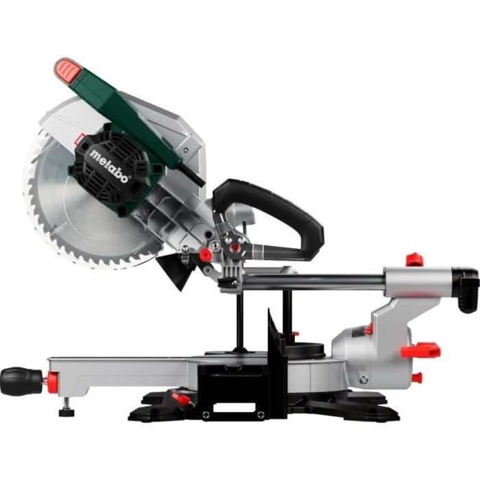 Торцювальна пила Metabo KGS 254 M 1800Вт, 254мм, 16.1кг (613254000) зображення 7