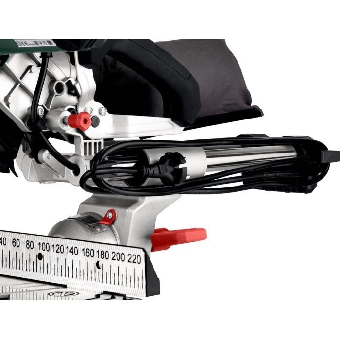Торцювальна пила Metabo KGS 254 M 1800Вт, 254мм, 16.1кг (613254000) зображення 9