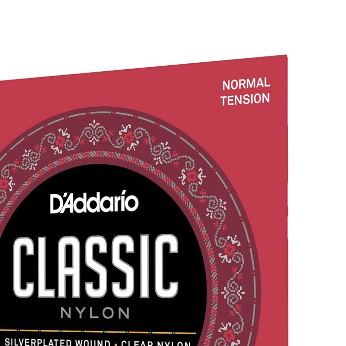 Струни для гітари D'Addario Student Classics Normal Tension 3/4 (EJ27N 3/4) зображення 4
