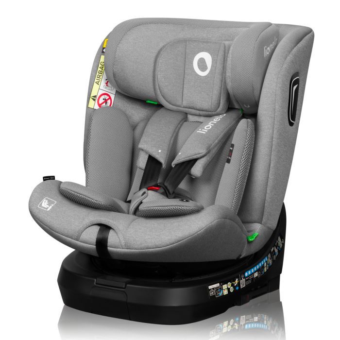 Автокресло Lionelo Brave I-size Black Carbon (LO-BRAVE I-SIZE BLACK CARBON)