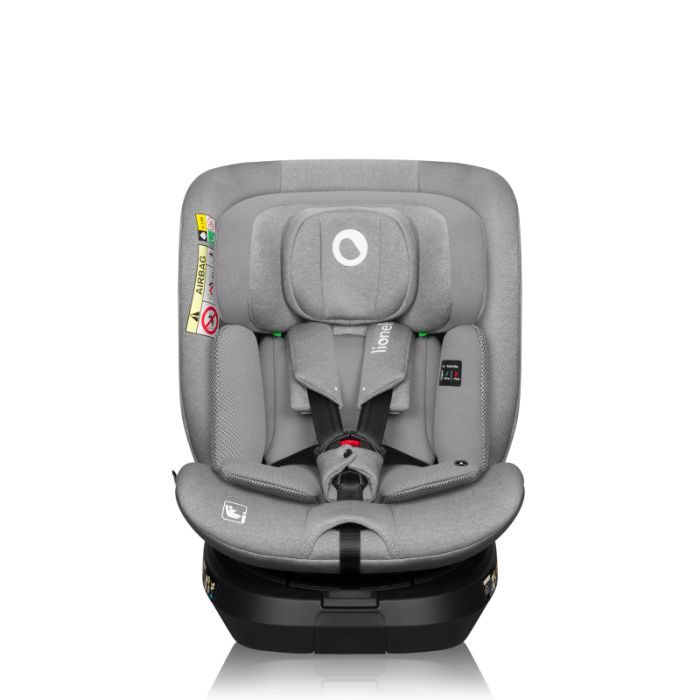 Автокресло Lionelo Brave I-size Black Carbon (LO-BRAVE I-SIZE BLACK CARBON) изображение 2
