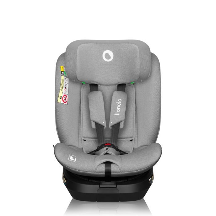 Автокресло Lionelo Brave I-size Black Carbon (LO-BRAVE I-SIZE BLACK CARBON) изображение 3