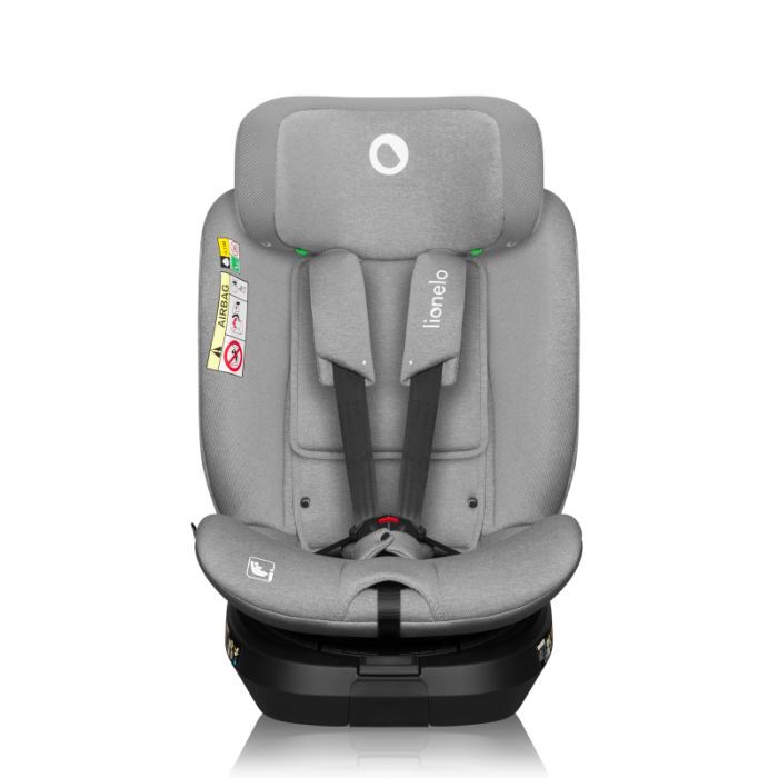 Автокресло Lionelo Brave I-size Black Carbon (LO-BRAVE I-SIZE BLACK CARBON) изображение 4