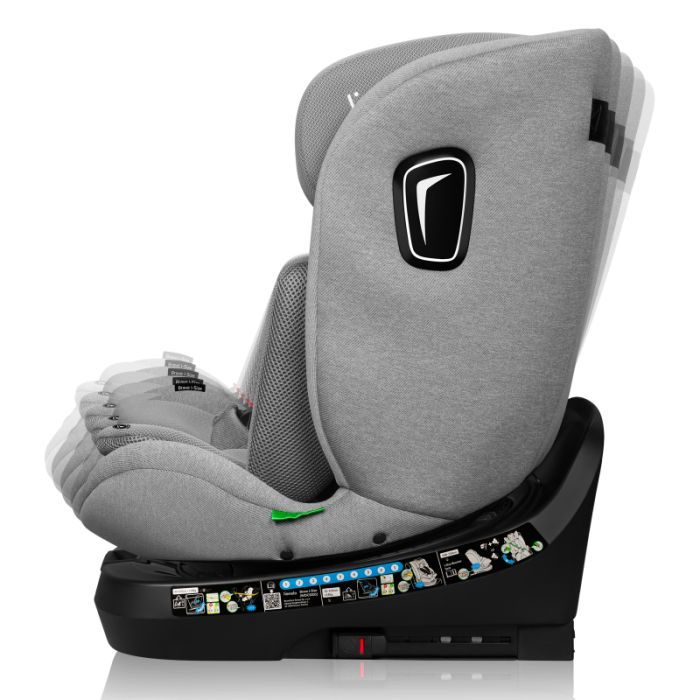 Автокресло Lionelo Brave I-size Black Carbon (LO-BRAVE I-SIZE BLACK CARBON) изображение 7