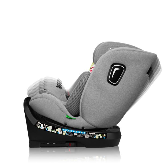 Автокресло Lionelo Brave I-size Black Carbon (LO-BRAVE I-SIZE BLACK CARBON) изображение 8
