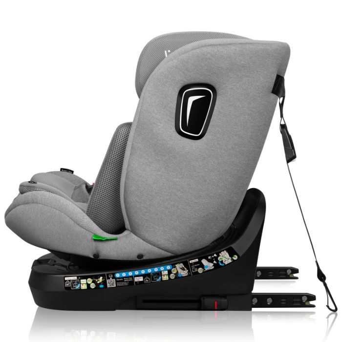 Автокресло Lionelo Brave I-size Black Carbon (LO-BRAVE I-SIZE BLACK CARBON) изображение 9