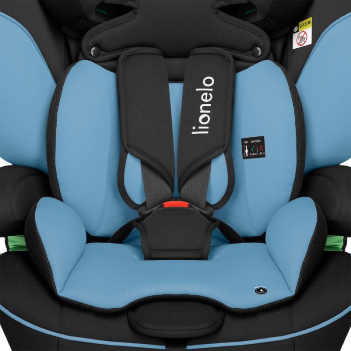 Автокресло Lionelo Levi i-Size Pink Baby (LO-LEVI I-SIZE PINK BABY) изображение 8