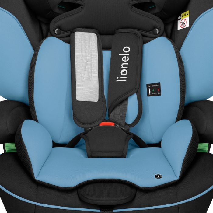 Автокресло Lionelo Levi i-Size Pink Baby (LO-LEVI I-SIZE PINK BABY) изображение 9