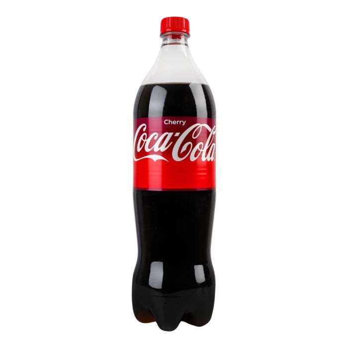 Напиток Coca-Cola Cherry Безалкогольный сильногазированный Со вкусом вишни 1.25 л (5449000109255)