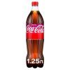 Напиток Coca-Cola Cherry Безалкогольный сильногазированный Со вкусом вишни 1.25 л (5449000109255)