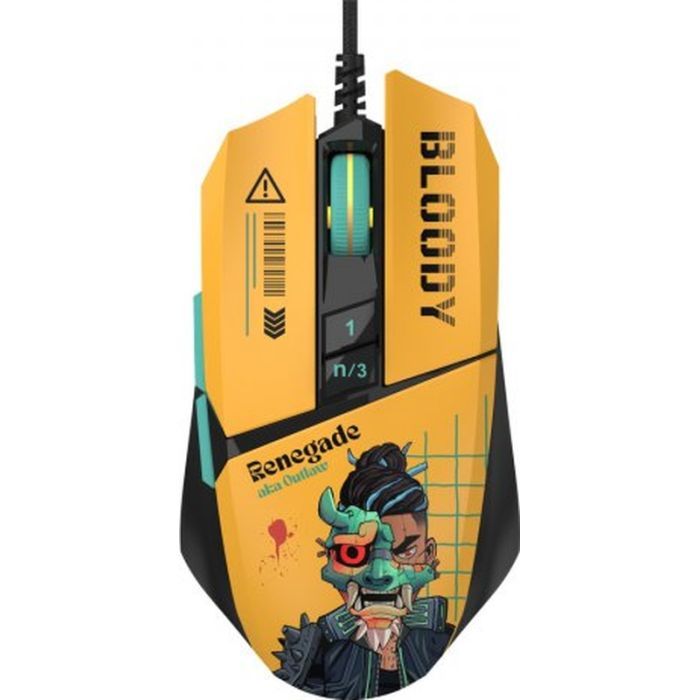 Мышка A4Tech W63 Max USB Renegade Midnight (4711422003710)