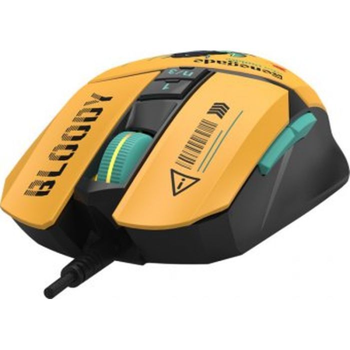 Мышка A4Tech W63 Max USB Renegade Midnight (4711422003710) изображение 5