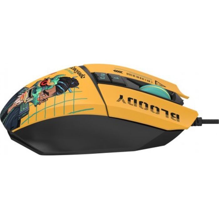 Мышка A4Tech W63 Max USB Renegade Midnight (4711422003710) изображение 6