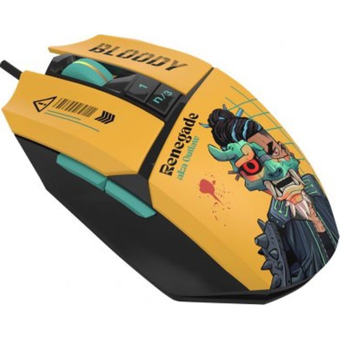 Мышка A4Tech W63 Max USB Renegade Midnight (4711422003710) изображение 7