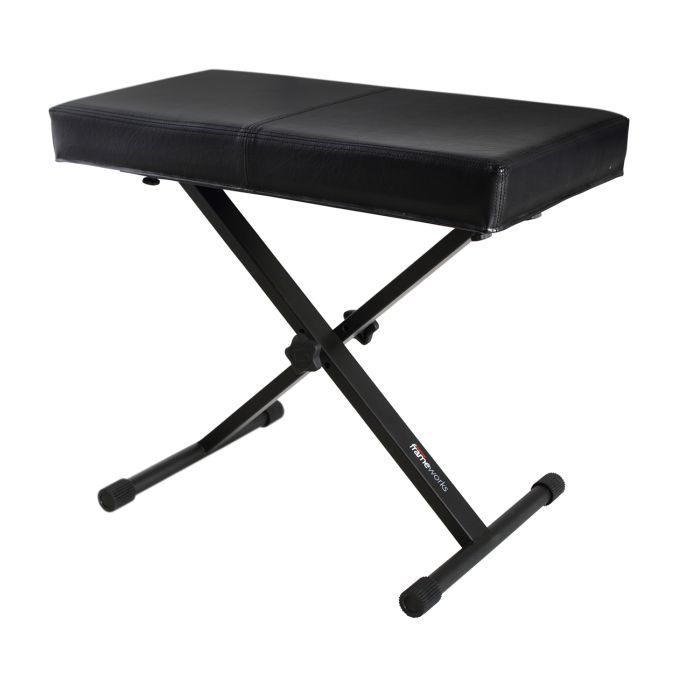 Банкетка для пианиста Gator Frameworks Standard Black Keyboard Bench (GFW-KEY-BNCH-1)