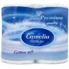 Туалетная бумага Camelia Premium 3 слоя 4 рулона (8606111248014)