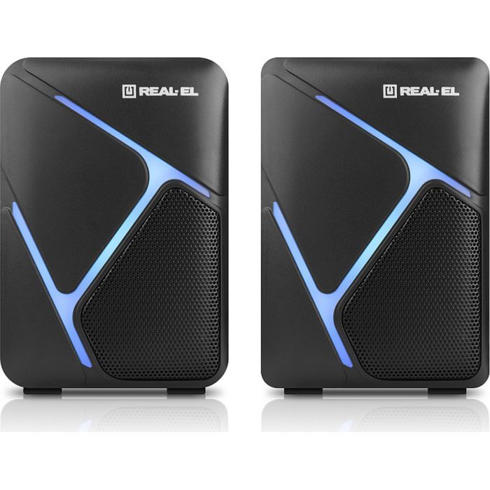 Акустическая система REAL-EL S-75 Black (EL121100015) изображение 2