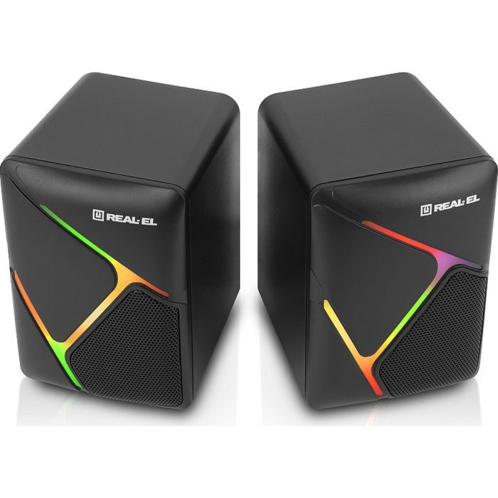Акустическая система REAL-EL S-75 Black (EL121100015) изображение 3