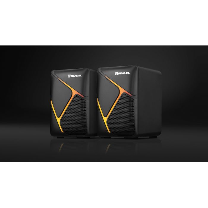 Акустическая система REAL-EL S-75 Black (EL121100015) изображение 8